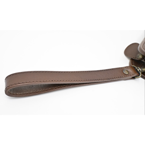 Burberry Vintage Authentic Clutch Bag Classic Nova Check Beige Brown Canvas - Picture 5 of 12